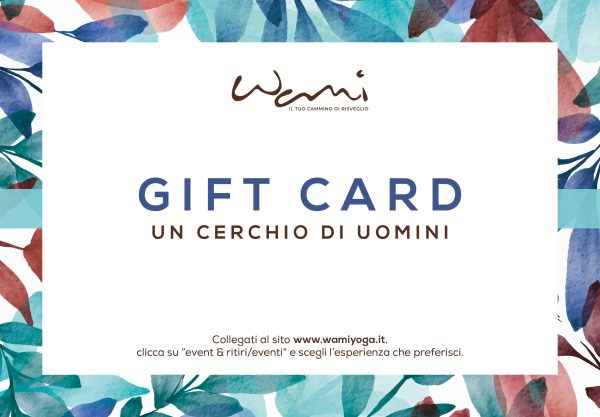 Gift Card cerchio di uomini