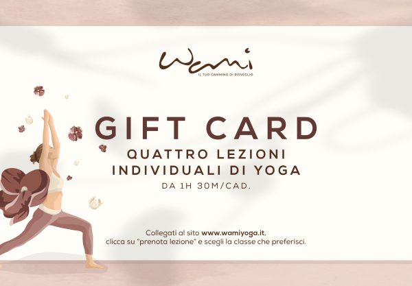 Gift Card Yoga