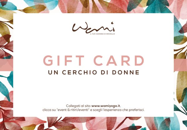 Gift Card cerchio di donne